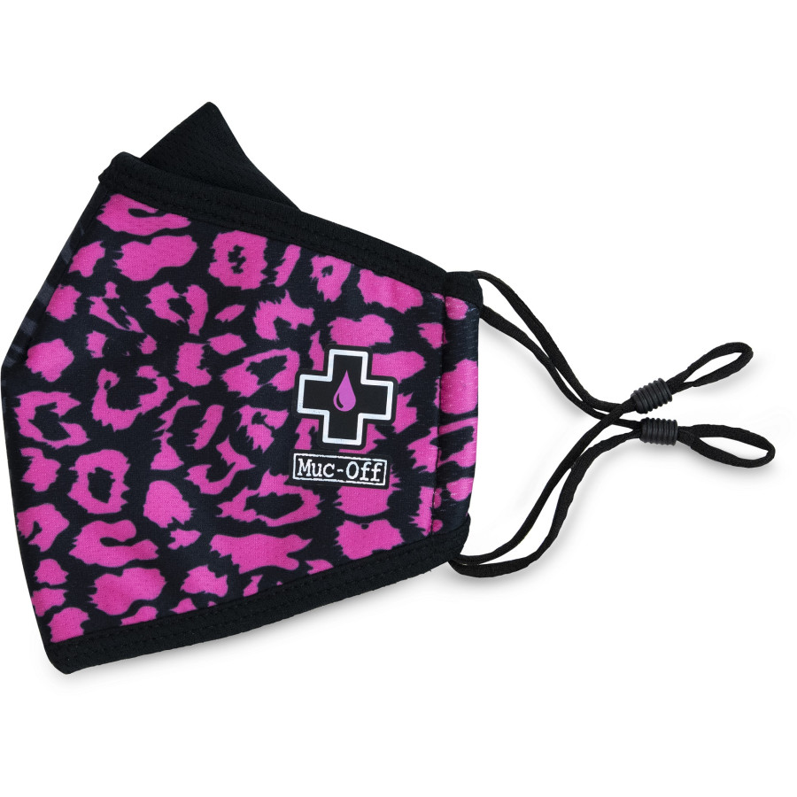 Muc-Off Reusable Face Mask - ANIMAL PRINT