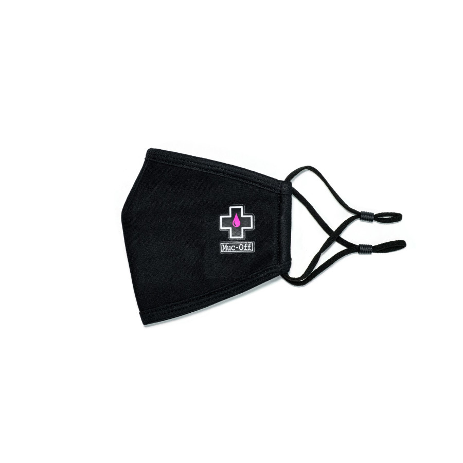 Muc-Off Reusable Face Mask - Black