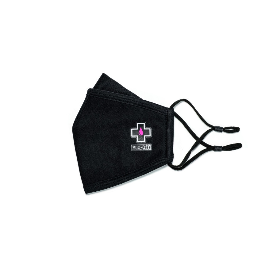 Muc-Off Reusable Face Mask - Black