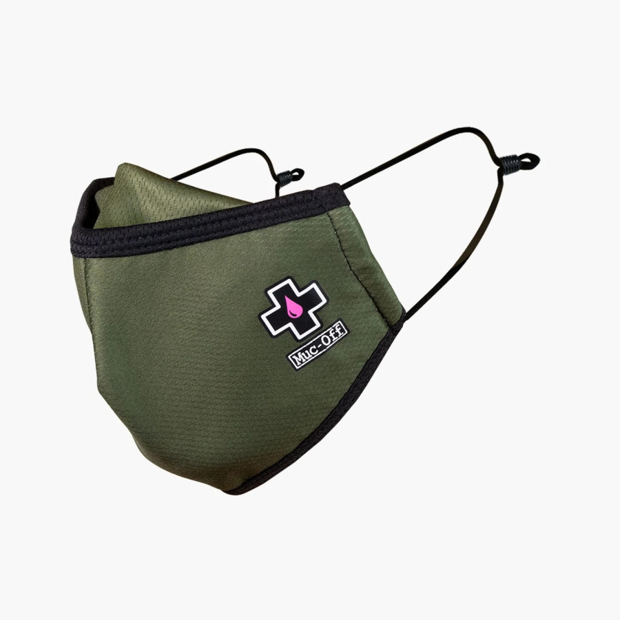 Muc-Off Reusable Face Mask - Green