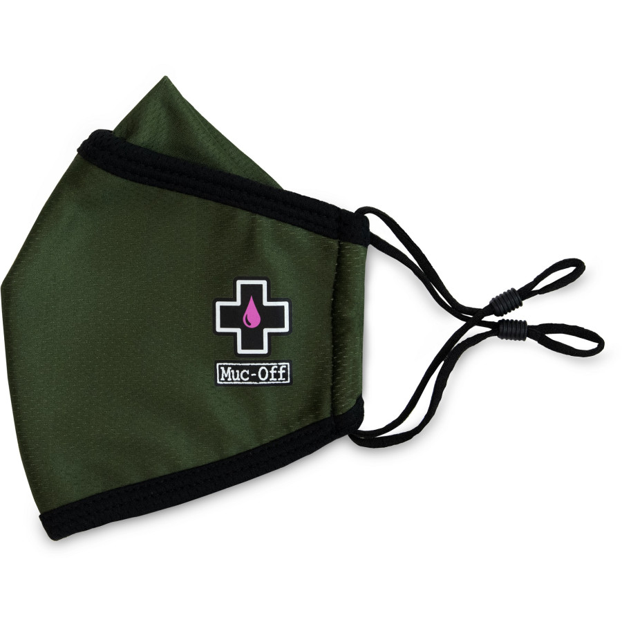 Muc-Off Reusable Face Mask - Green