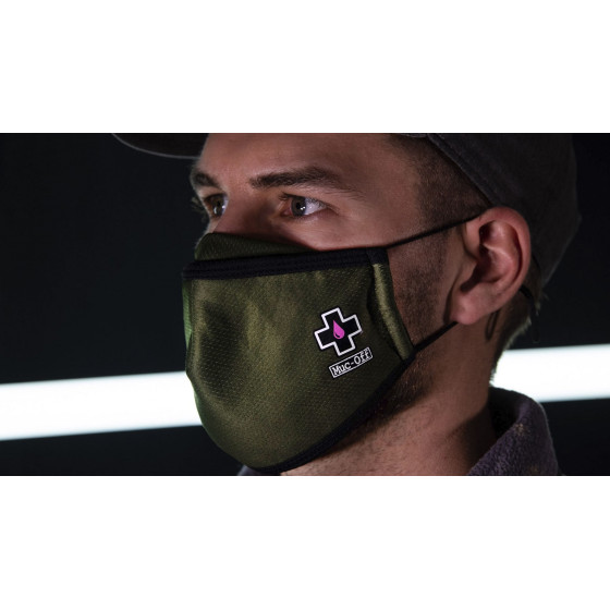 Muc-Off Reusable Face Mask - Green