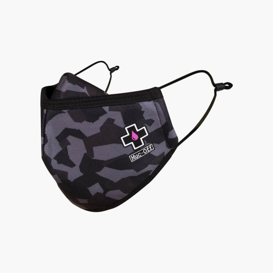 Muc-Off Reuseable Face Mask - URBAN CAMO