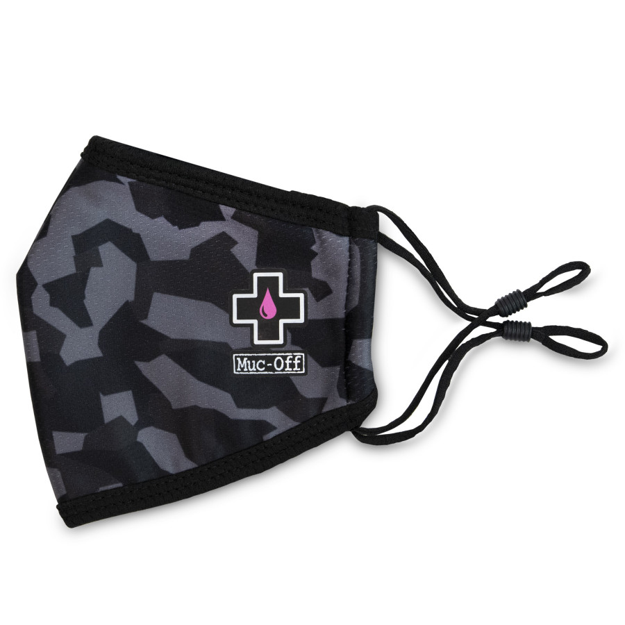 Muc-Off Reuseable Face Mask - URBAN CAMO