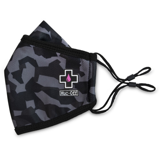 Muc-Off Reuseable Face Mask - URBAN CAMO