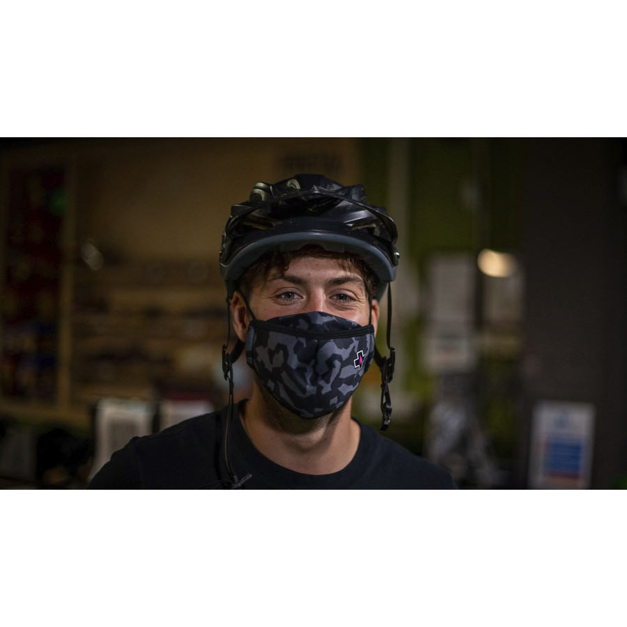 Muc-Off Reuseable Face Mask - URBAN CAMO