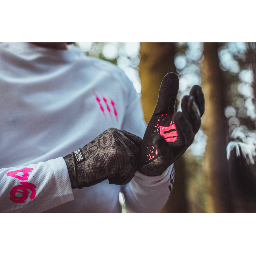 Muc-Off Summer Lightweight Mesh MTB Gloves - Green