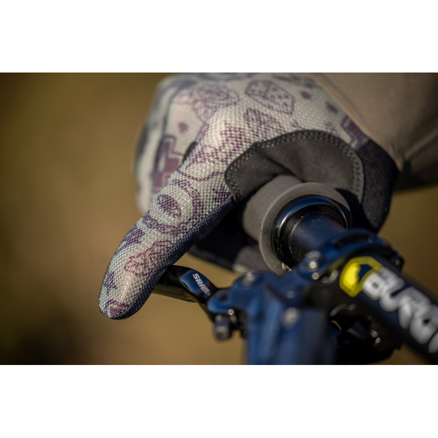 Muc-Off Summer Lightweight Mesh MTB Gloves - Green