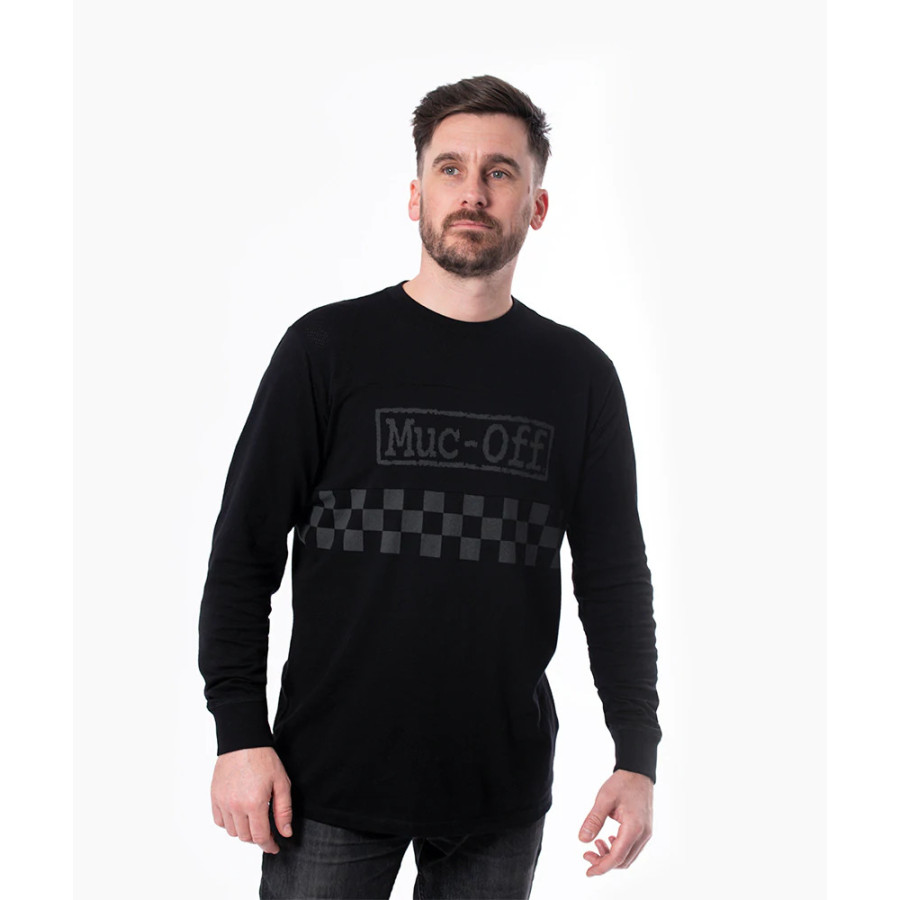 Muc-Off Moto Mesh Long Sleeve Jersey 