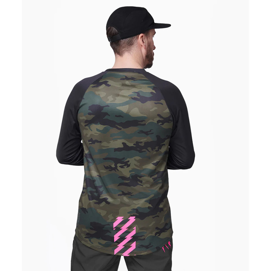 Muc-Off Premium Long Sleeve Jersey - Camo