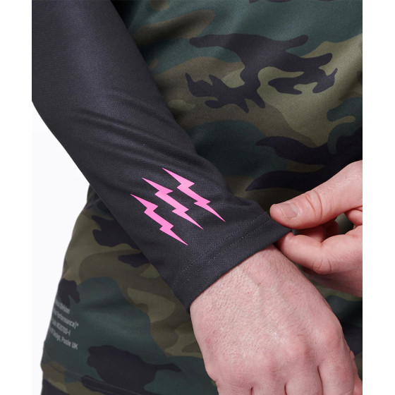 Muc-Off Premium Long Sleeve Jersey - Camo