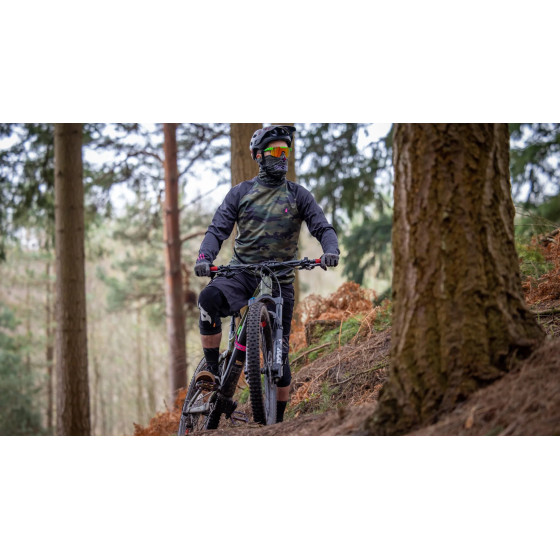 Muc-Off Premium Long Sleeve Jersey - Camo