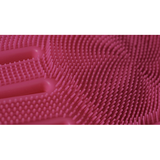 Muc-Off Deep Scrubber Gloves Pink 