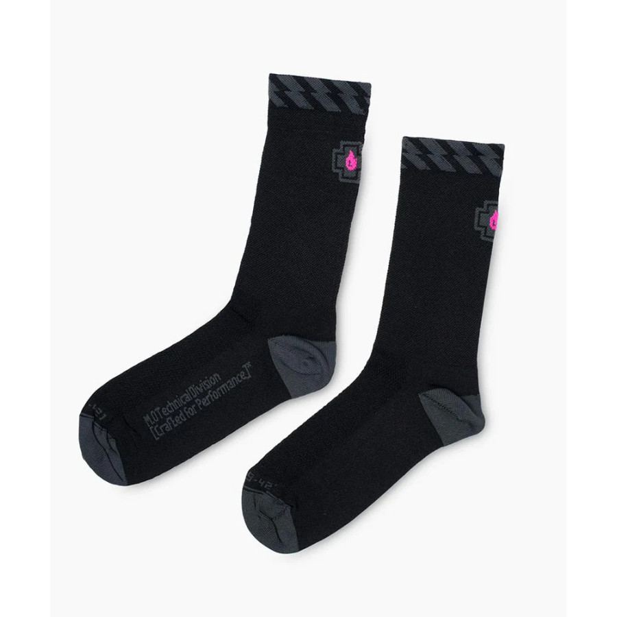 Muc-Off Technical Riders Socks - &#268;ierne