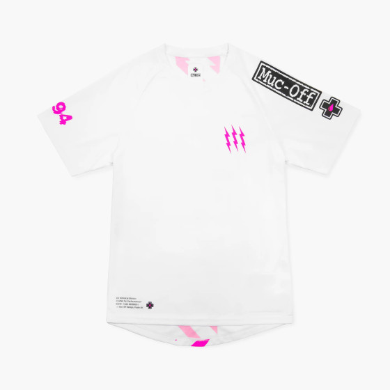 Muc-Off Short Sleeve Riders Jersey White