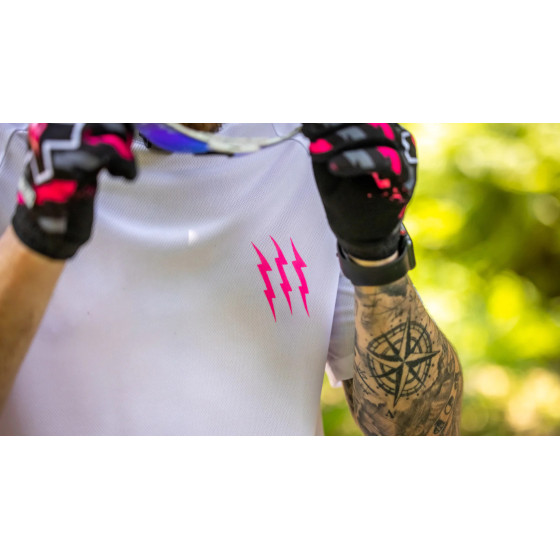 Muc-Off Short Sleeve Riders Jersey White