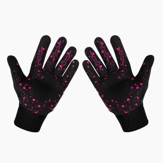 Muc-Off Winter Rider Gloves - Black/Grey Bolt