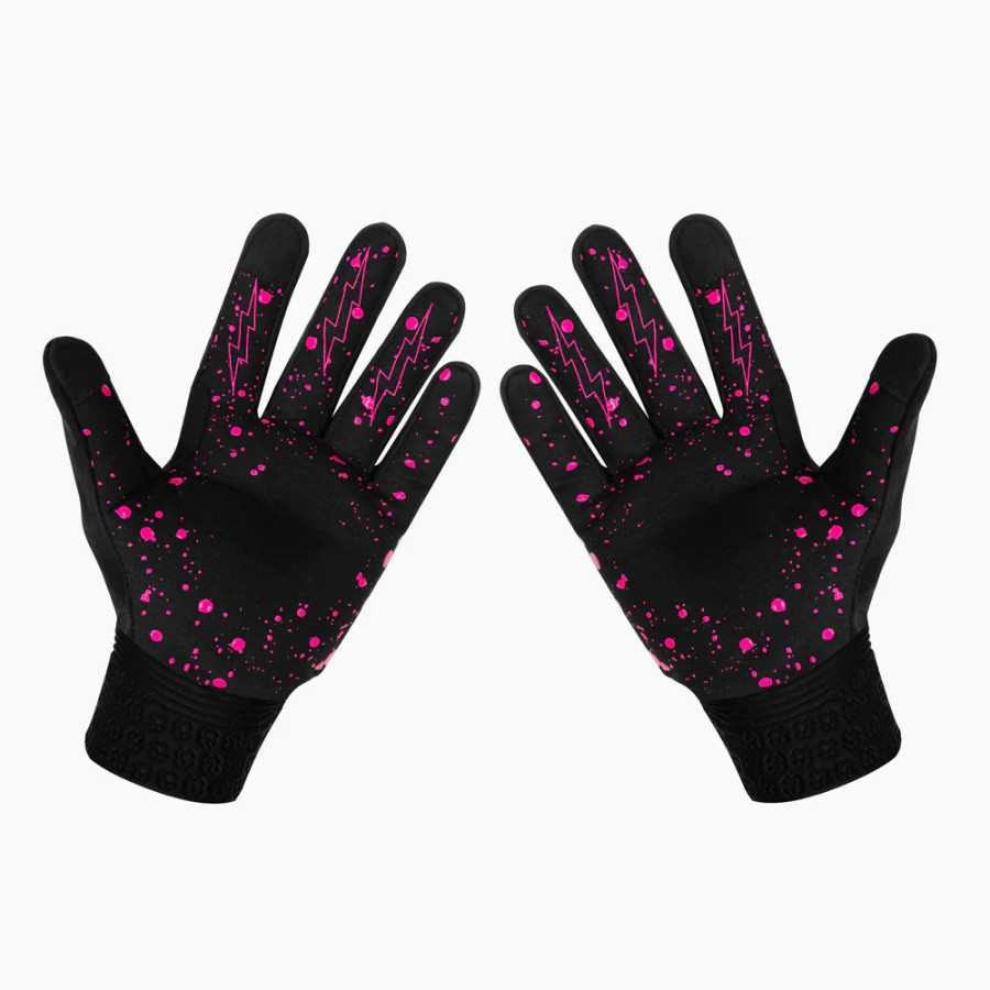 Muc-Off Winter Rider Gloves - Black/Grey Bolt