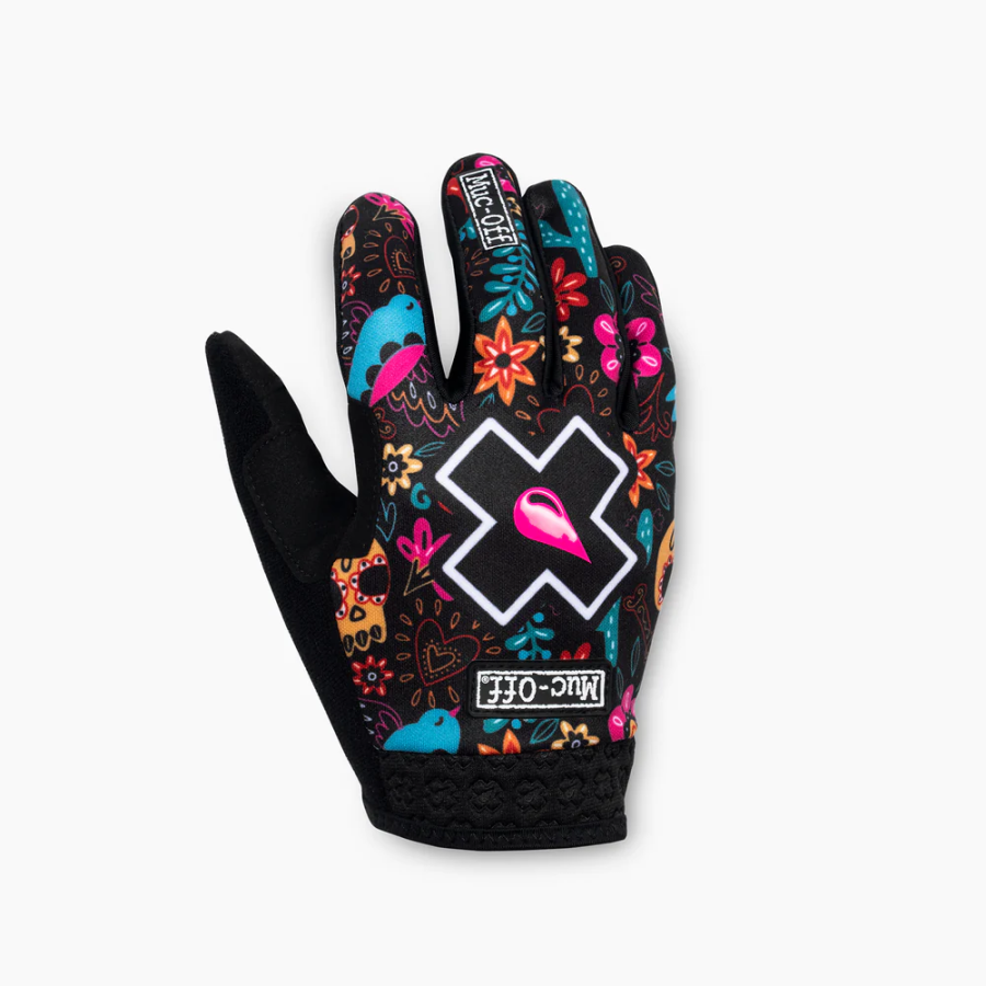 Muc-Off Youth Rider Gloves - Shred Hot Chilli Pepper