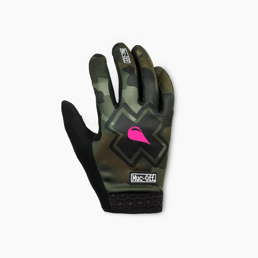 Muc-Off Youth MTB Gloves - Camo