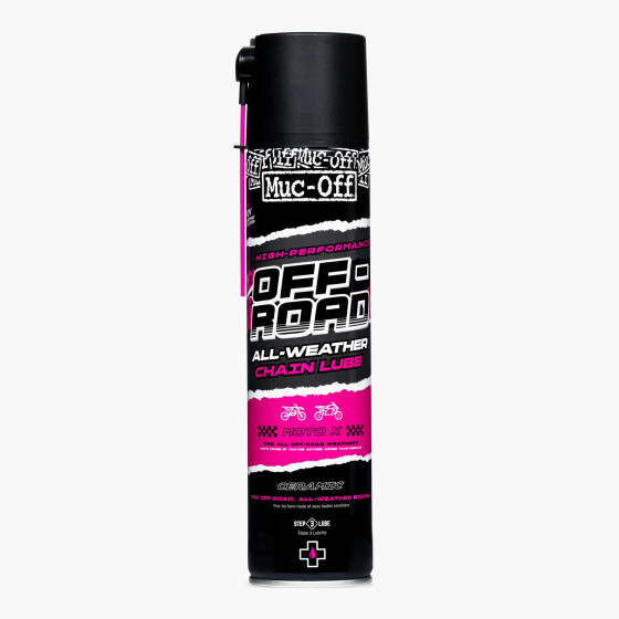 Muc-Off Off-Road All-Weather Chain Lube 400ml 