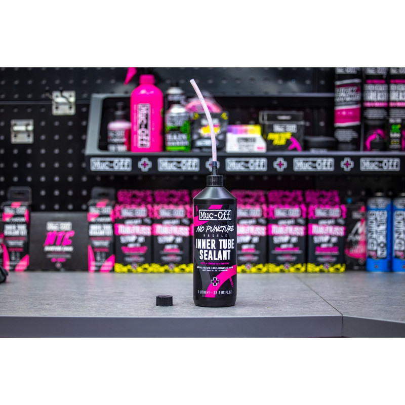 Muc-Off No Puncture Hassle Inner Tube Sealant 1L