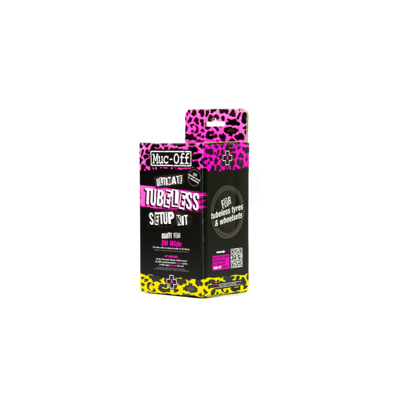 Muc-Off Ultimate Tubeless Setup Kit-DH/Plus