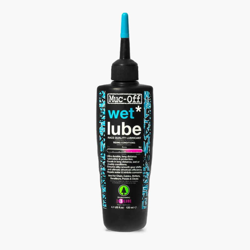 Muc-Off Wet Lube 120ml Muc-Off Wet Lube 120ml