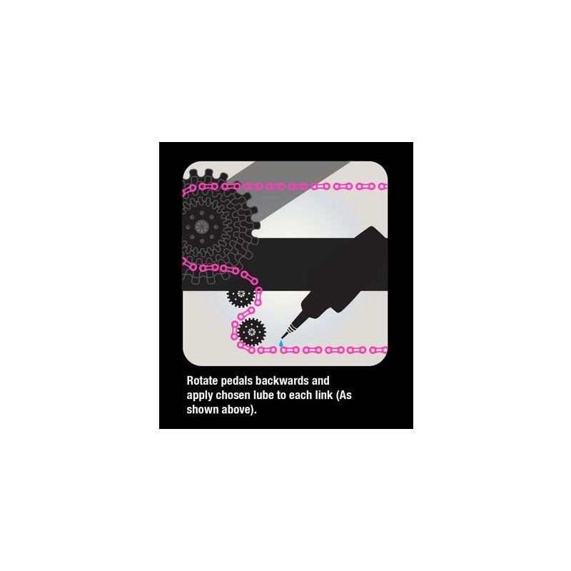 Muc-Off Wet Lube 120ml Muc-Off Wet Lube 120ml
