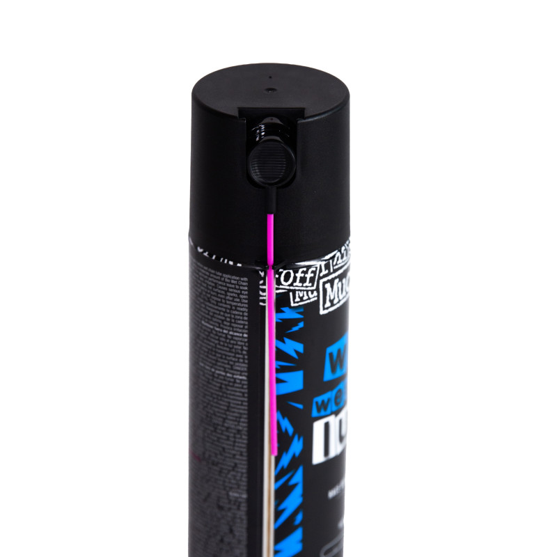 Muc-Off Bicycle Wet Weather Lube Aerosol 400ml Muc-Off Bicycle Wet Weather Lube Aerosol 400ml