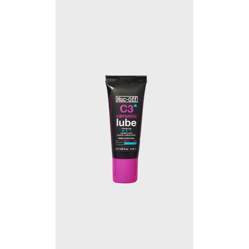 Muc-Off C3 WET Ceramic Lube 5ml Muc-Off C3 WET Ceramic Lube 5ml