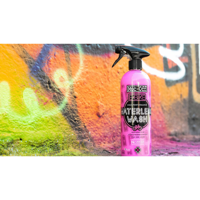 Muc-Off eBike Dry Wash 750ml Muc-Off eBike Dry Wash 750ml