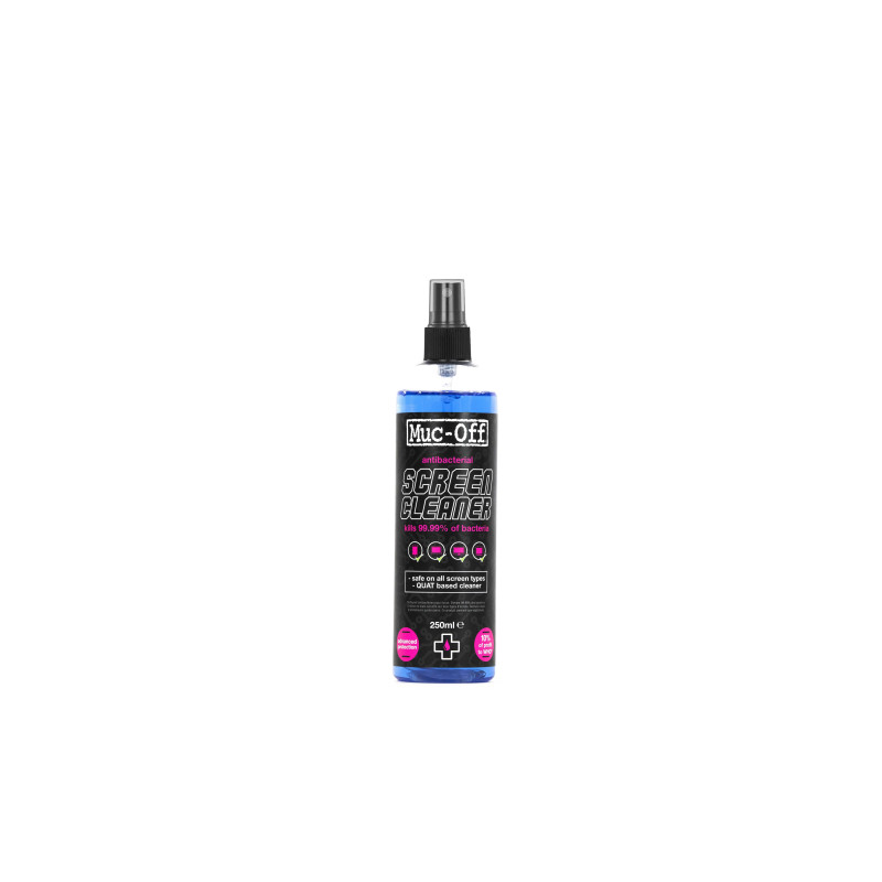 Muc Off Antibacterial Device & Screen Cleaner 250ml Muc Off Antibacterial Device & Screen Cleaner 250ml