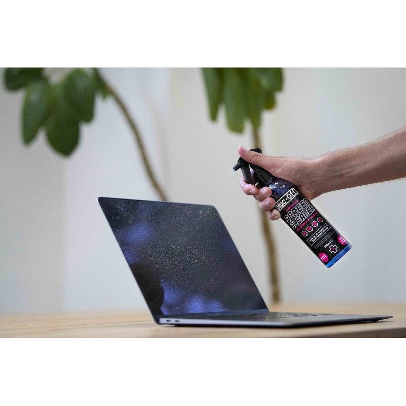 Muc Off Antibacterial Device & Screen Cleaner 250ml Muc Off Antibacterial Device & Screen Cleaner 250ml