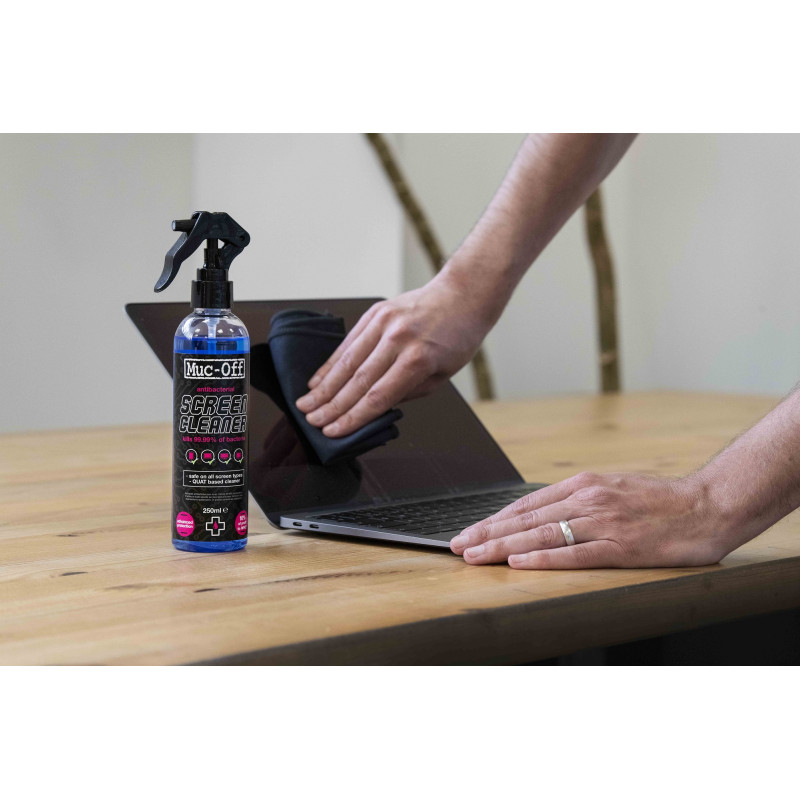 Muc Off Antibacterial Device & Screen Cleaner 250ml Muc Off Antibacterial Device & Screen Cleaner 250ml