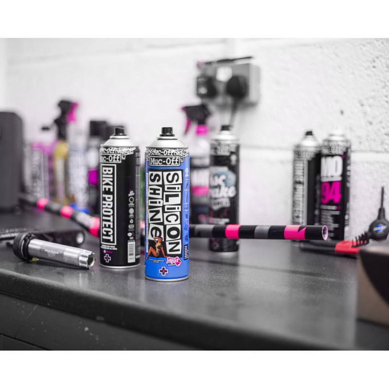 Muc-Off Silicon Shine 500ml Muc-Off Silicon Shine 500ml