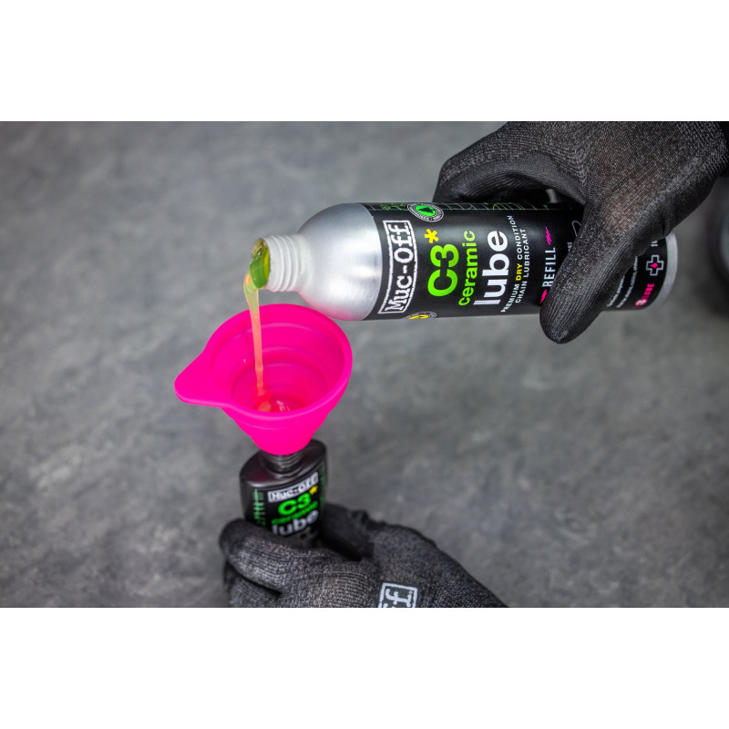 Muc-Off C3 DRY Ceramic Lube 300ml Muc-Off C3 DRY Ceramic Lube 300ml