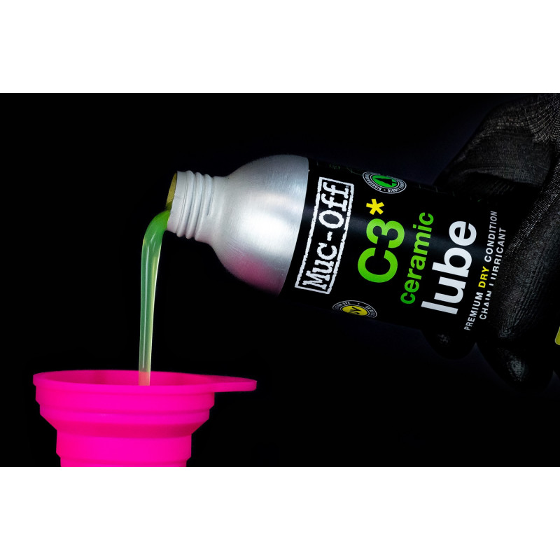 Muc-Off C3 DRY Ceramic Lube 300ml Muc-Off C3 DRY Ceramic Lube 300ml