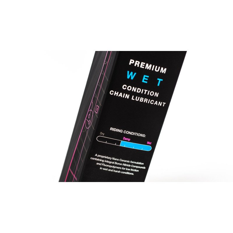 Muc-Off C3 Ceramic Wet Lube 50ml  Muc-Off C3 Ceramic Wet Lube 50ml