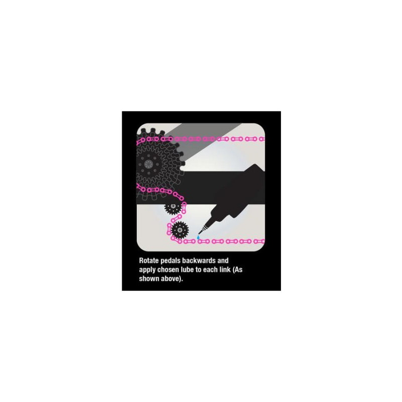 Muc-Off C3 Ceramic Wet Lube 50ml  Muc-Off C3 Ceramic Wet Lube 50ml