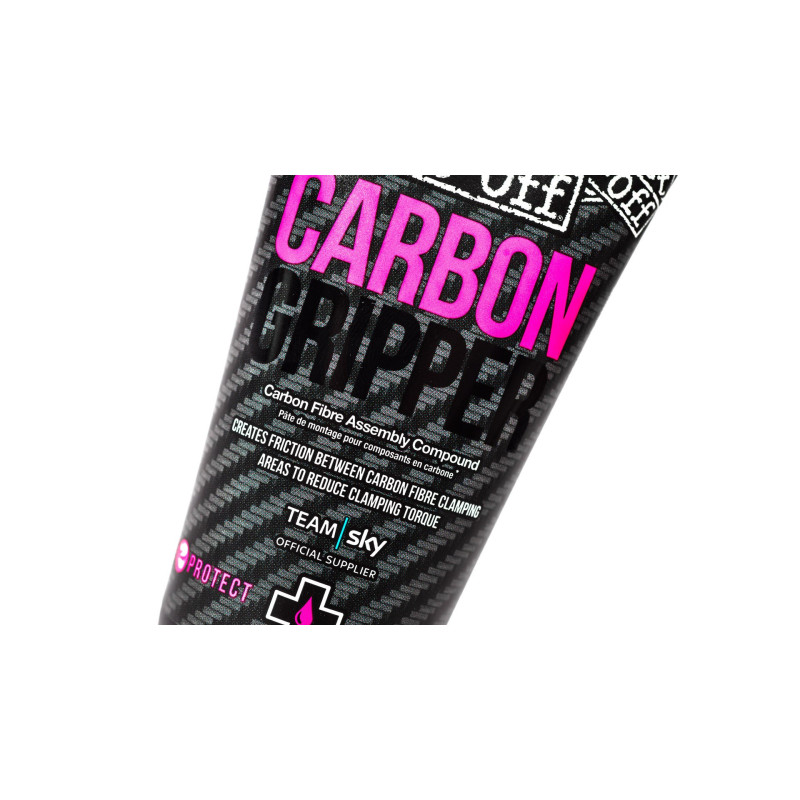 Muc-Off Carbon Gripper 75g  Muc-Off Carbon Gripper 75g