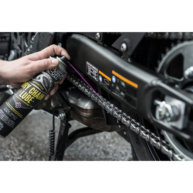 Muc-Off Motorcycle Dry Chain Lube 400ml Muc-Off Motorcycle Dry Chain Lube 400ml