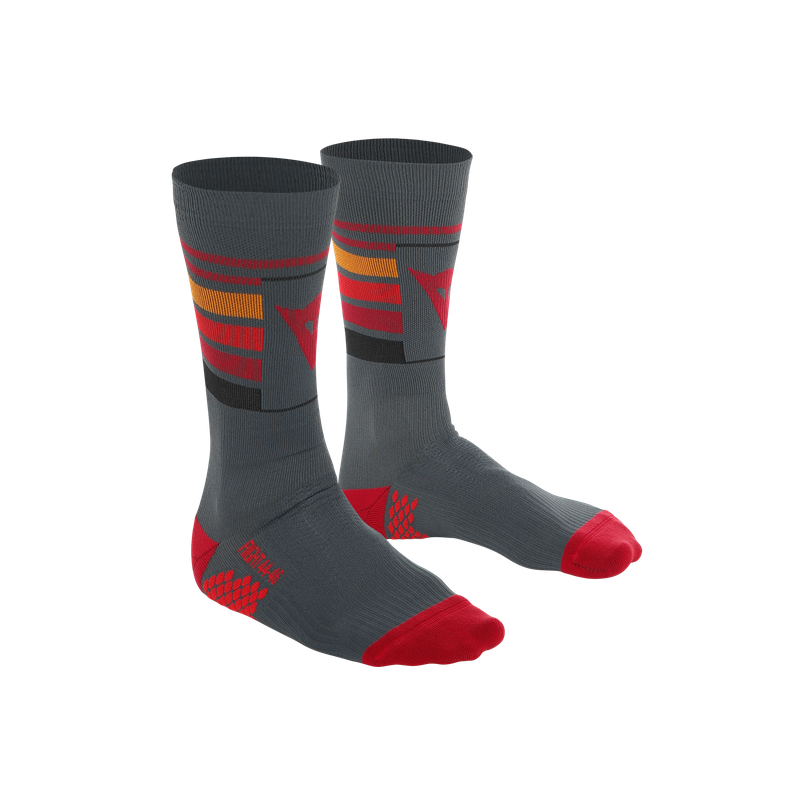 Dainese HG HALLERBOS Dark-Gray/Red 