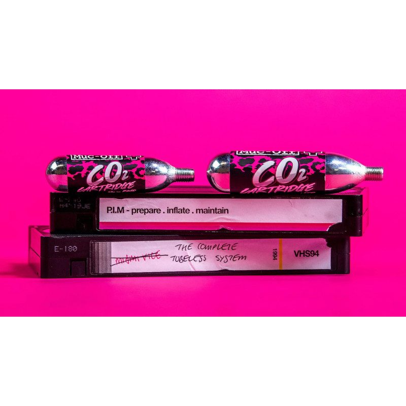 Muc-Off 25g CO₂ Cartridge