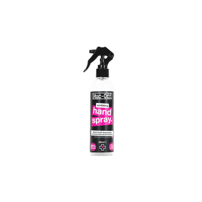 Muc Off Antibacterial Sanitising Hand Spray 250ml