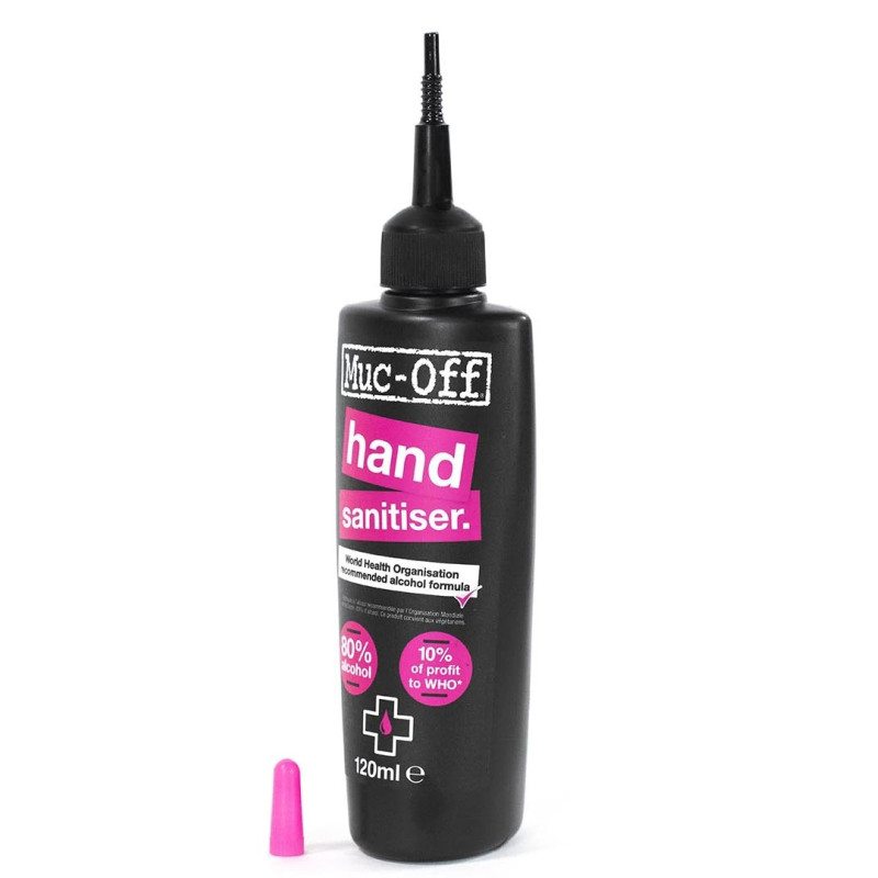 Muc Off Antibacterial Hand Sanitiser 120ml