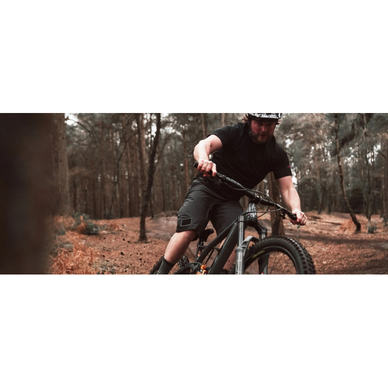 Muc-Off Short Sleeve Mountain Bike Jersey - Black