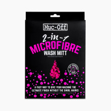 Muc-Off 2-in-1 Microfibre Wash Mitt