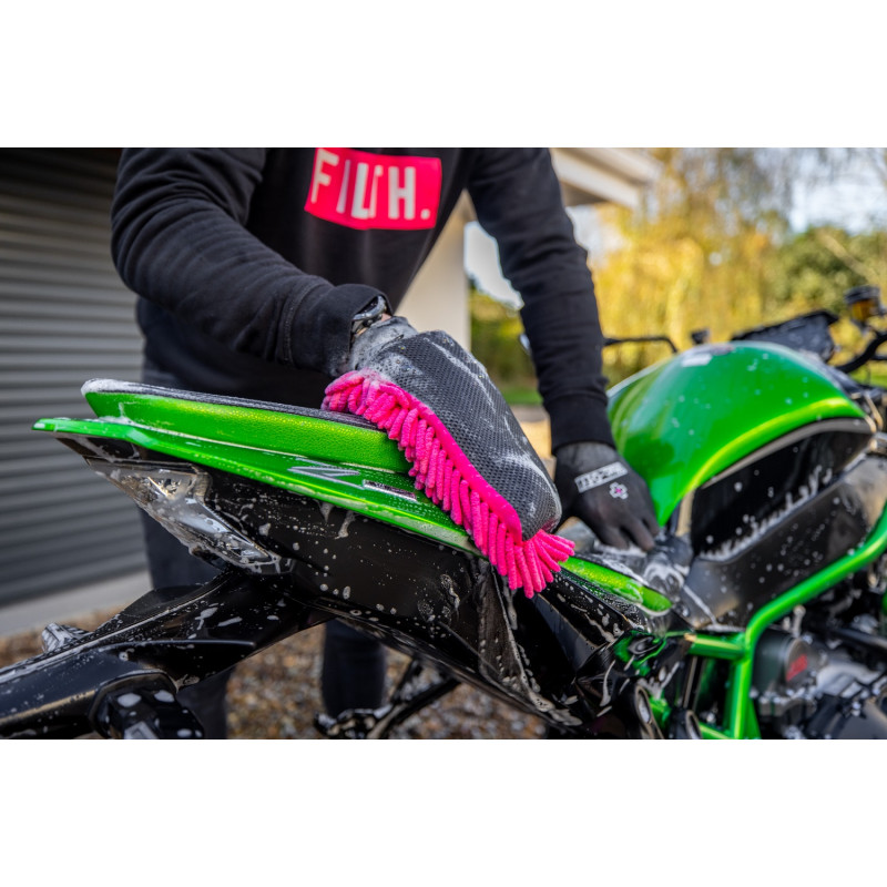 Muc-Off 2-in-1 Microfibre Wash Mitt