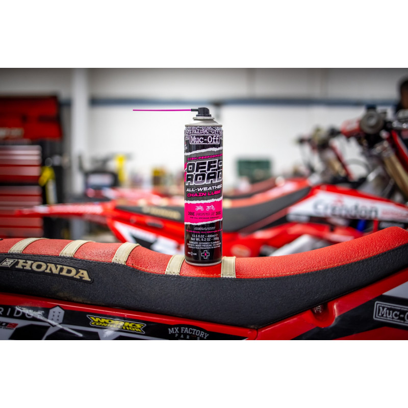 Muc-Off Off-Road All-Weather Chain Lube 400ml 